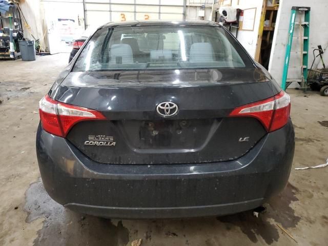 2014 Toyota Corolla L