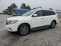 Nissan salvage cars for sale: 2013 Nissan Pathfinder S