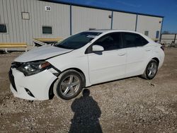 2015 Toyota Corolla L en venta en Haslet, TX