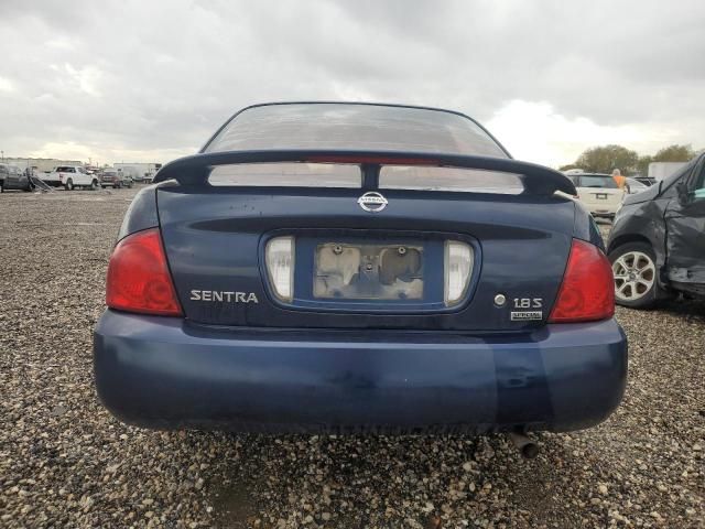 2005 Nissan Sentra 1.8