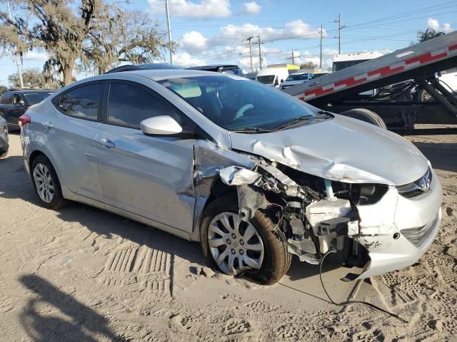 2011 Hyundai Elantra GLS