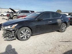 Salvage cars for sale from Copart Haslet, TX: 2020 Nissan Altima S