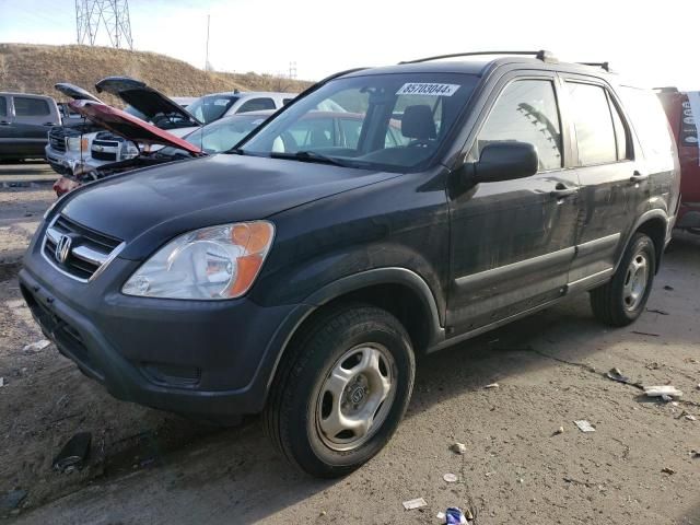 2004 Honda CR-V LX