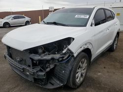 Salvage cars for sale at North Las Vegas, NV auction: 2020 Hyundai Tucson SE