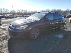 Salvage cars for sale at New Britain, CT auction: 2012 Subaru Impreza Sport Limited