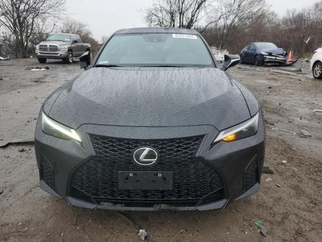 2021 Lexus IS 350 F Sport