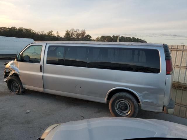 2001 Chevrolet Express G3500