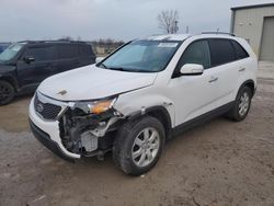 Salvage cars for sale from Copart Kansas City, KS: 2012 KIA Sorento Base