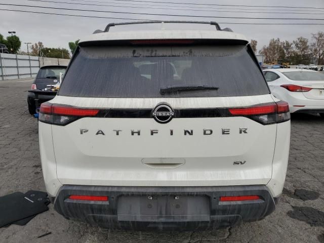 2022 Nissan Pathfinder SV