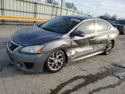 Salvage cars for sale at Lebanon, TN auction: 2015 Nissan Sentra S