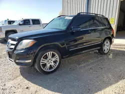 Salvage cars for sale from Copart San Antonio, TX: 2014 Mercedes-Benz GLK 350