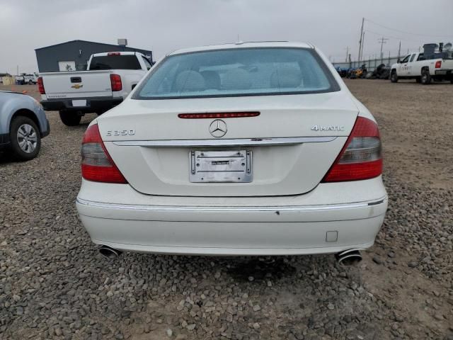 2008 Mercedes-Benz E 350 4matic