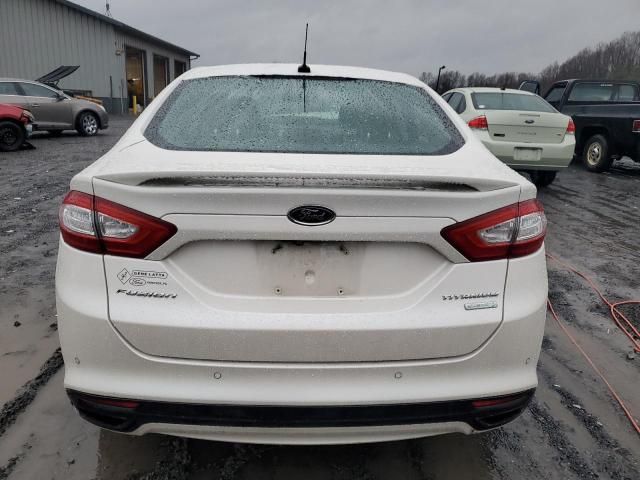 2013 Ford Fusion Titanium