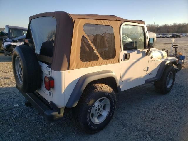 2002 Jeep Wrangler / TJ SE