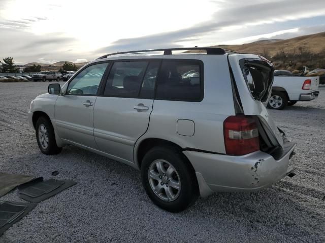 2005 Toyota Highlander Limited