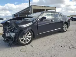 Salvage cars for sale at West Palm Beach, FL auction: 2008 Lexus LS 460