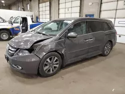 2015 Honda Odyssey Touring en venta en Blaine, MN