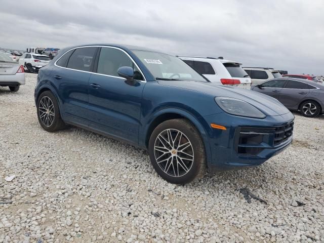 2024 Porsche Cayenne