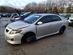 Toyota salvage cars for sale: 2010 Toyota Corolla Base