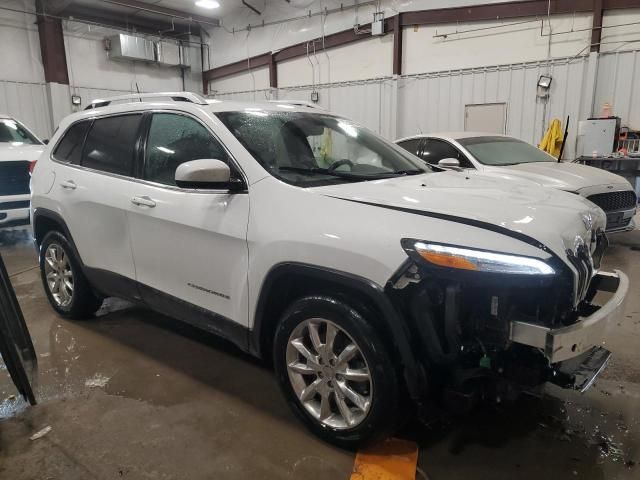 2016 Jeep Cherokee Limited