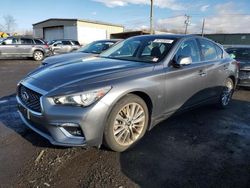 Infiniti Vehiculos salvage en venta: 2019 Infiniti Q50 Luxe