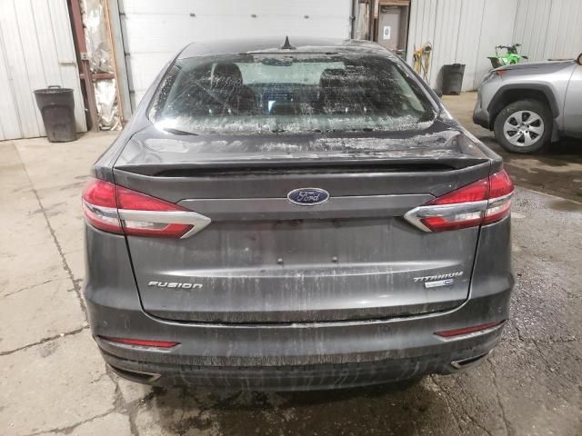 2020 Ford Fusion Titanium