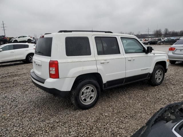 2012 Jeep Patriot Sport