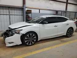 Salvage cars for sale from Copart Mocksville, NC: 2016 Nissan Maxima 3.5S