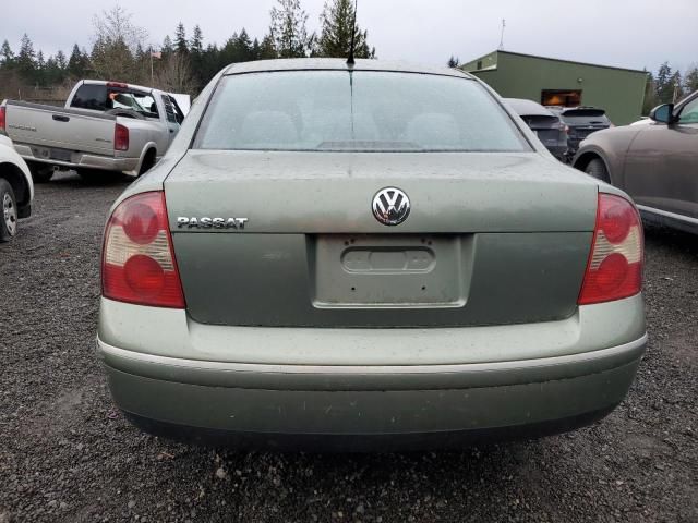 2003 Volkswagen Passat GL