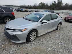 Toyota salvage cars for sale: 2021 Toyota Camry LE