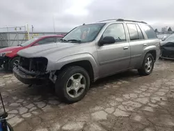 Salvage cars for sale at Dyer, IN auction: 2009 Chevrolet Trailblazer LT