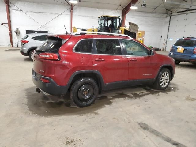 2016 Jeep Cherokee Limited