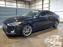 Clean Title Cars for sale at auction: 2020 Ford Fusion Titanium