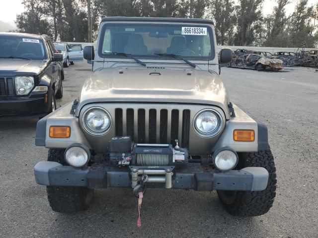 2006 Jeep Wrangler / TJ Sport