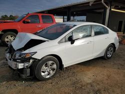 Salvage cars for sale from Copart Tanner, AL: 2014 Honda Civic LX