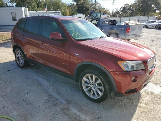 2013 BMW X3 XDRIVE28I