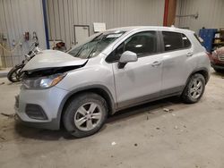 Salvage vehicles for parts for sale at auction: 2022 Chevrolet Trax LS