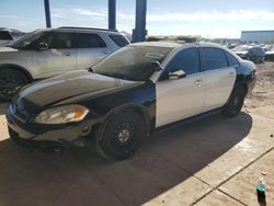 Salvage cars for sale at Phoenix, AZ auction: 2009 Chevrolet Impala Police