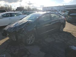 Salvage cars for sale from Copart New Britain, CT: 2018 Hyundai Elantra SEL