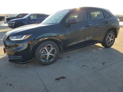 Salvage cars for sale at Grand Prairie, TX auction: 2023 Honda HR-V EXL