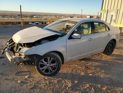 Salvage cars for sale from Copart Albuquerque, NM: 2012 Ford Fusion SE