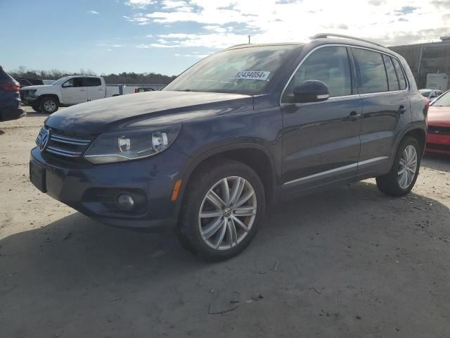 2015 Volkswagen Tiguan S