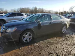 Salvage cars for sale at Chalfont, PA auction: 2011 Chevrolet Malibu LS