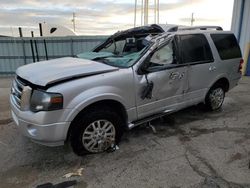 Ford salvage cars for sale: 2013 Ford Expedition Limited