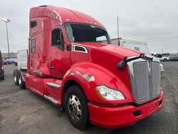 Kenworth Vehiculos salvage en venta: 2020 Kenworth Construction T680