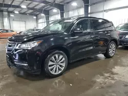 2014 Acura MDX Technology en venta en Ham Lake, MN