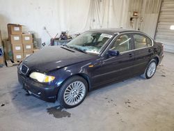 BMW salvage cars for sale: 2002 BMW 330 XI