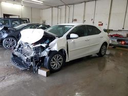 Salvage cars for sale at Madisonville, TN auction: 2017 Toyota Corolla L