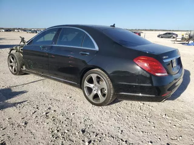 2015 Mercedes-Benz S 550