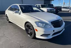 2013 Mercedes-Benz S 550 4matic en venta en Sacramento, CA